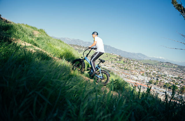 Ride the Cruiser Bike Off-Road