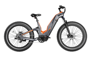 Hero carbon fiber electric bike - Tangerine
