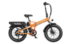 Mars 2.0 - folding fat tire ebike, organge